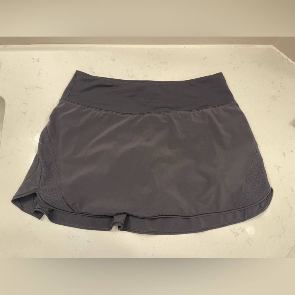 Lululemon mesh skirt